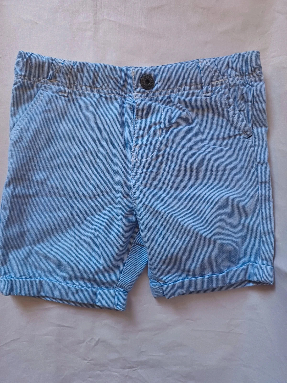 Short habillé obaibi 3 ans bleu ciel